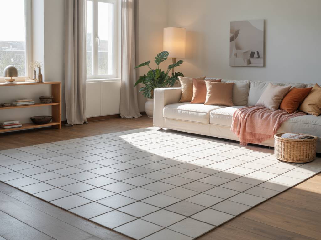 Les meilleures solutions de carrelage pour un sol chauffant : confort et efficacité thermique