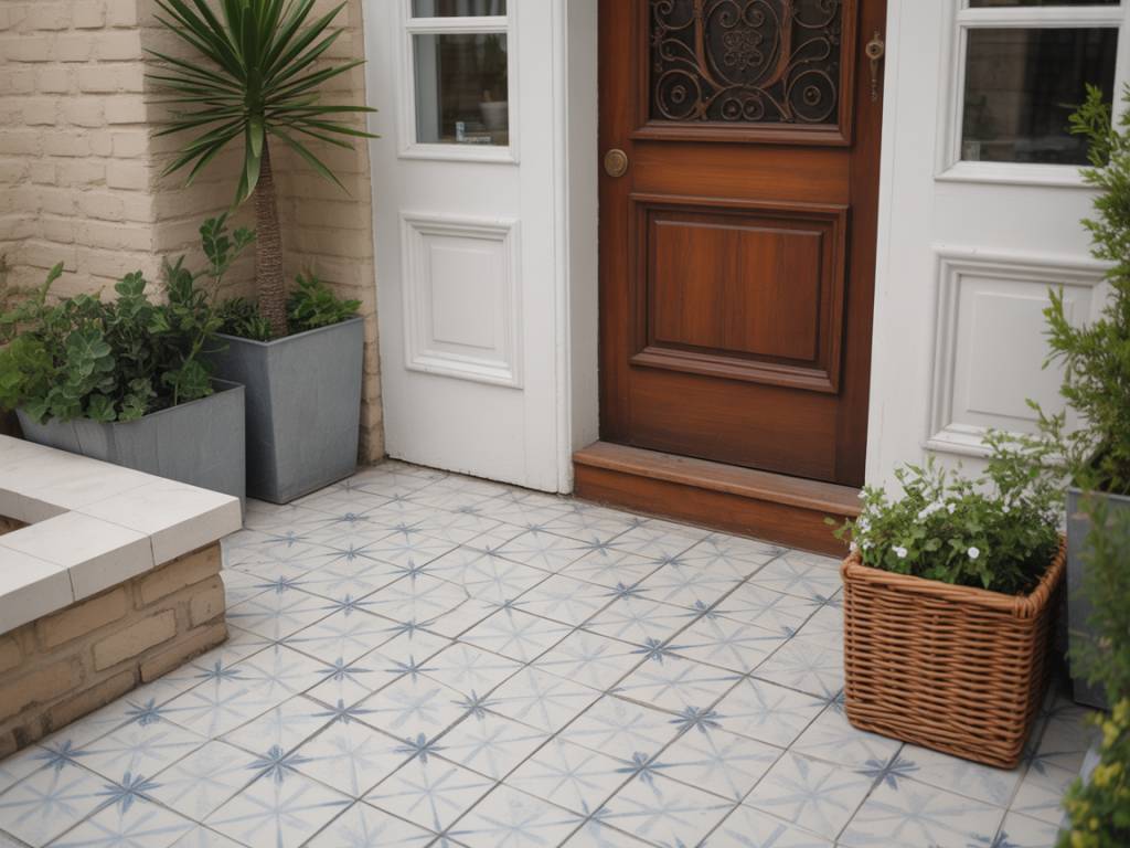Quel carrelage choisir pour une entrée résistante et accueillante ?