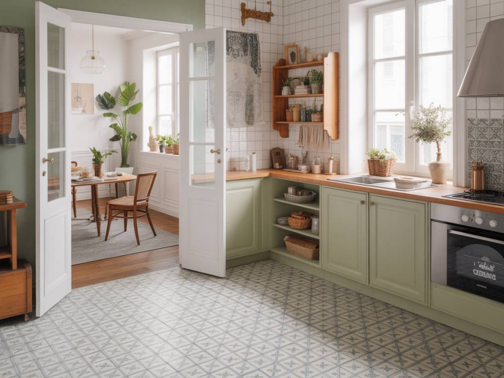 Intégrer du carrelage dans une décoration vintage : astuces et inspirations pour un intérieur rétro tendance
