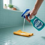 Nettoyage carrelage salle de bains : astuces anti-calcaire et brillance longue durée