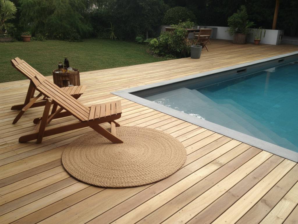 Quel bois pour une terrasse de piscine ? les essences idéales pour durer longtemps