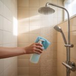 Comment nettoyer une cabine de douche très encrassée : méthode simple et produits maison