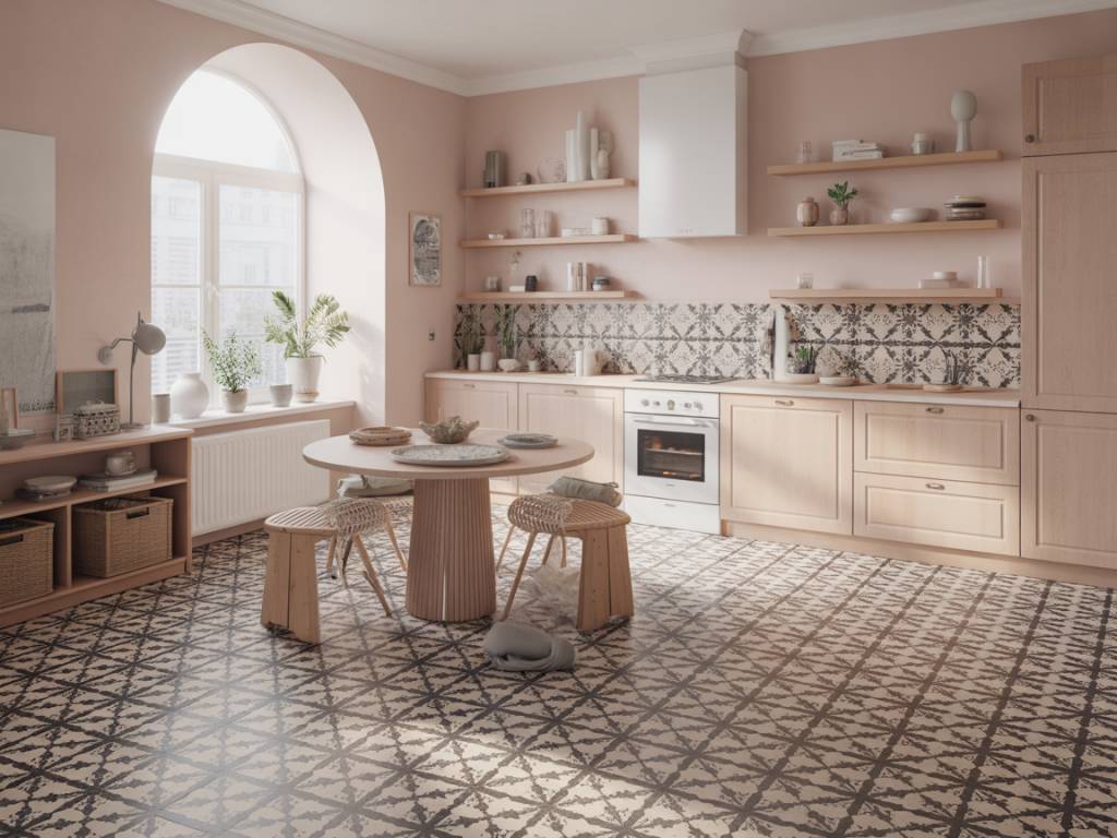 Carrelage zellige noir : conseils déco et entretien pour un intérieur tendance