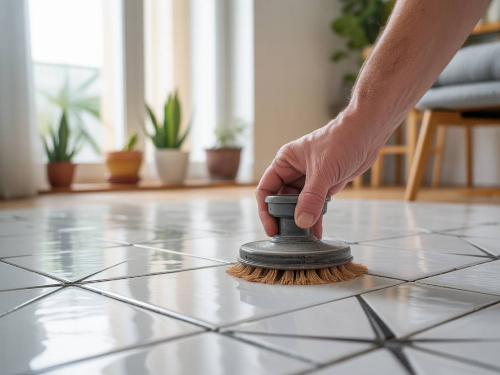 Faire briller carrelage : les secrets pour un sol éclatant tous les jours