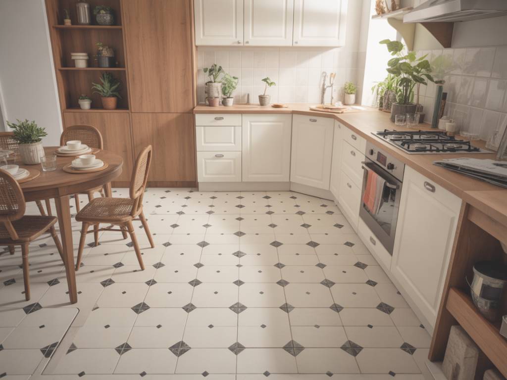 Carrelage effet béton ciré : l’alliance parfaite entre modernité et authenticité
