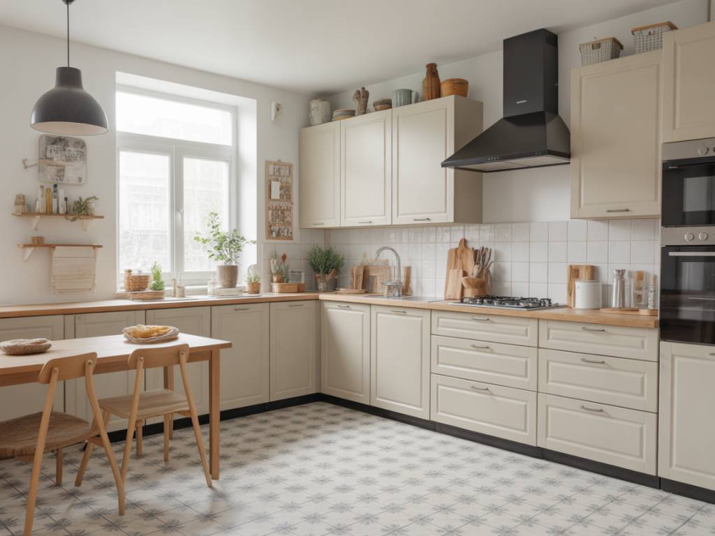 Carrelage métro : comment l’intégrer avec style dans une cuisine contemporaine