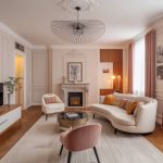 Idées de plafonnier design salon pour une ambiance moderne et chaleureuse