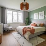 Inspiration déco avec un plafonnier chambre moderne : styles et astuces