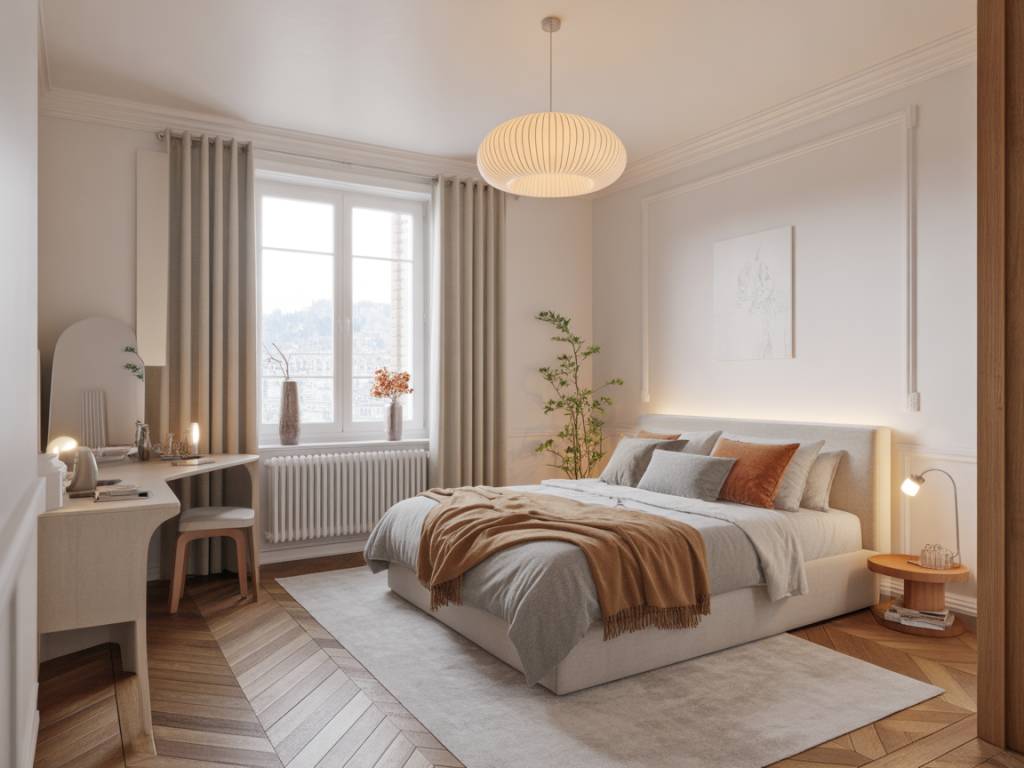 Suspension luminaire pour chambre : les modèles qui transforment votre pièce