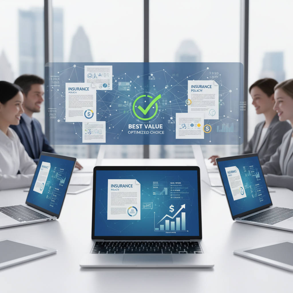 Les avantages d'utiliser un comparateur pour son assurance multirisque professionnelle