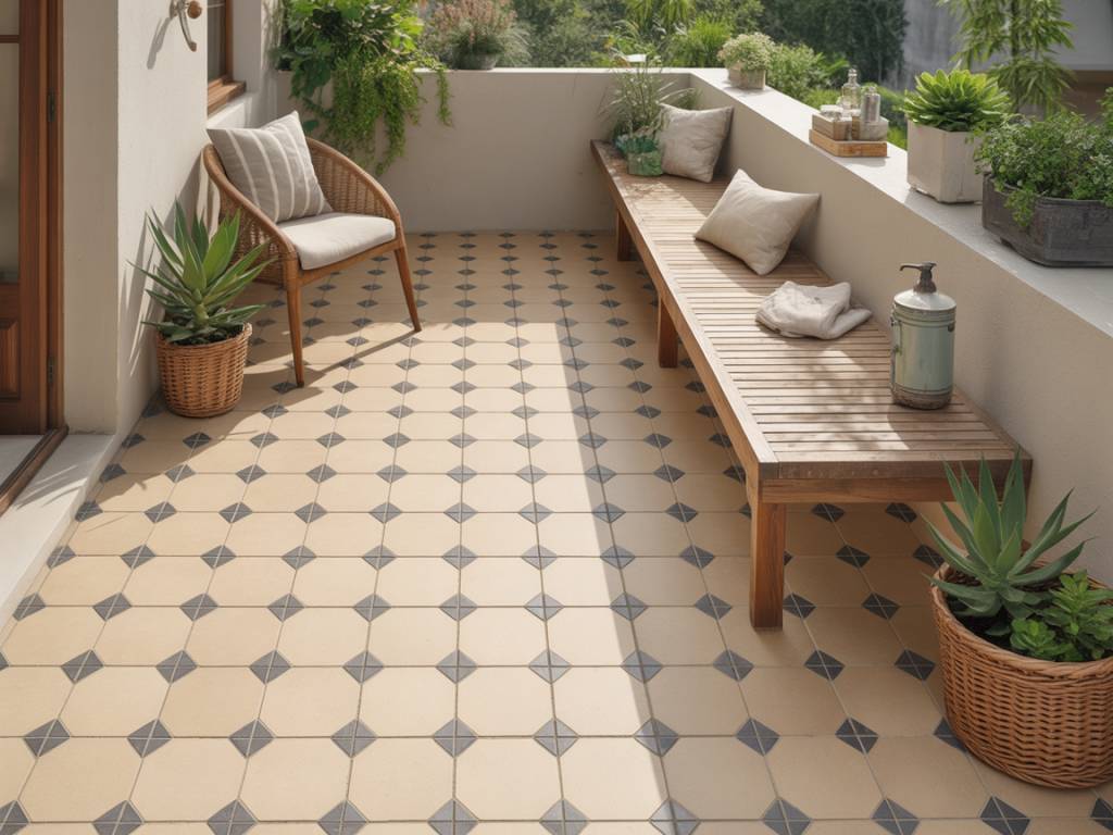 Carrelage antidérapant pour terrasse et salle de bain : comment bien le choisir pour allier sécurité et esthétique